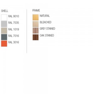 Silla Hoop Wood Casprini