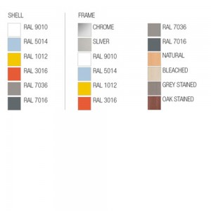 Silla Rain Wood Casprini