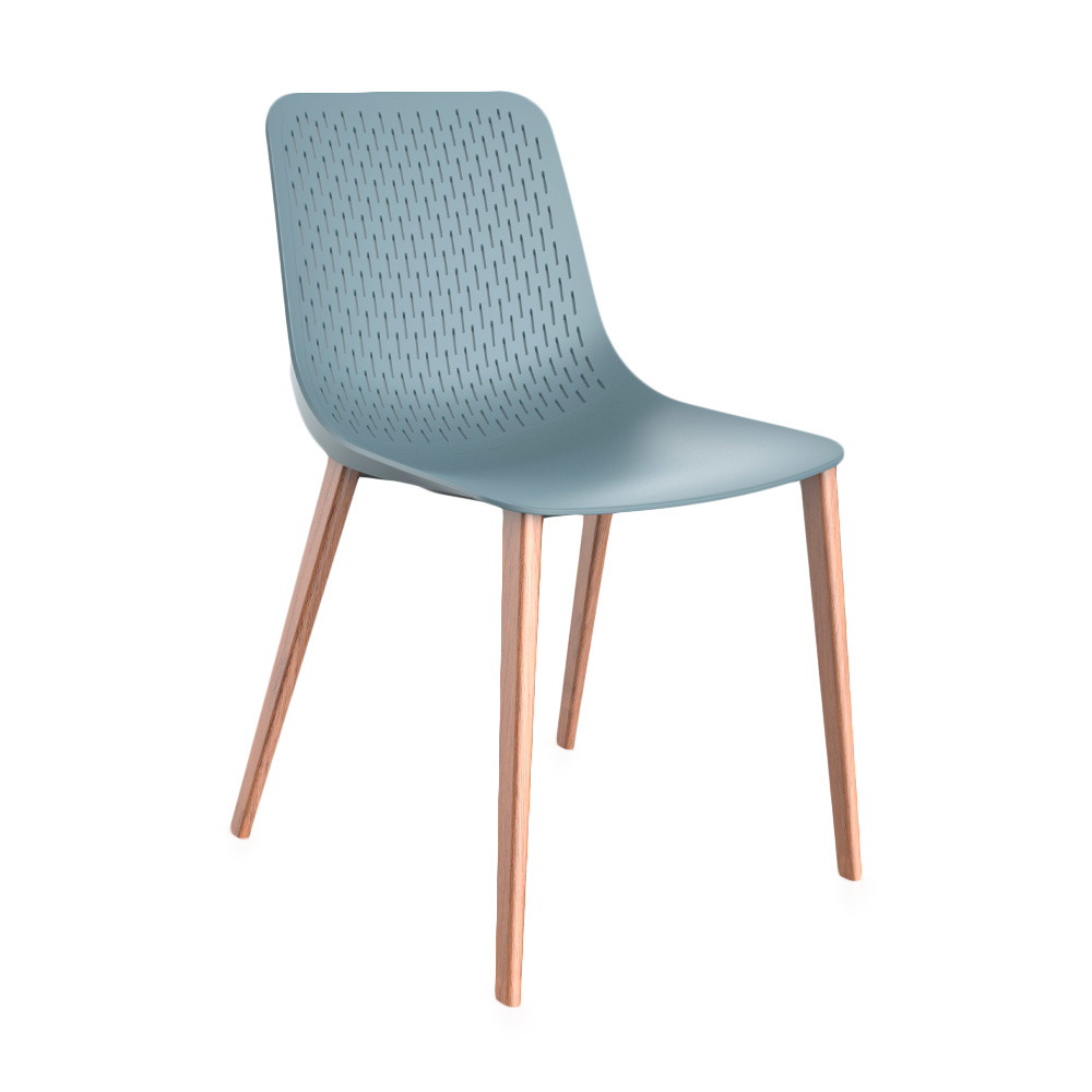 Silla Rain Wood Casprini