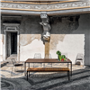 Mesa Slim rectangular cerámica Outdoor Sovet Italia