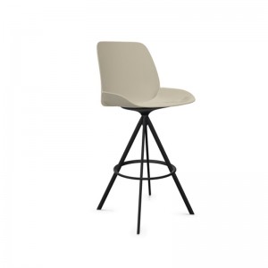 Taburete Nuez respaldo alto BQ-2768 Oferta Andreu World