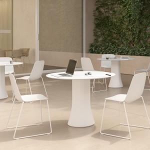 Mesa Cambio redonda Outdoor Viccarbe