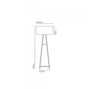 Lámpara pie Cala Marset
