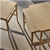 Mesa auxiliar Nesting Tables CH004 Carl Hansen and Son