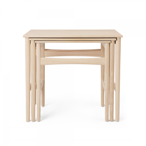 Mesa auxiliar Nesting Tables CH004 Carl Hansen and Son
