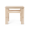 Mesa auxiliar Nesting Tables CH004 Carl Hansen and Son