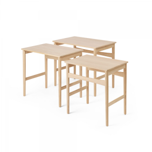 Mesa auxiliar Nesting Tables CH004 Carl Hansen and Son