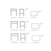 Mesa auxiliar Nesting Tables CH004 Carl Hansen and Son