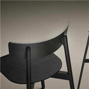 Silla Kol patas de madera Treku
