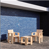 Butaca Crate Dining Hay