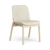 Silla Amstelle de madera Swedese. Estilo minimalista y contemporáneo. 