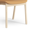 Amstelle sillón de madera Swedese. Elegante y moderno. Gran variedad de combinaciones disponibles