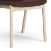 Amstelle sillón de madera Swedese. Elegante y moderno. Gran variedad de combinaciones disponibles