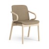 Amstelle sillón de madera Swedese. Elegante y moderno. Gran variedad de combinaciones disponibles