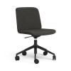 Amstelle giratoria Swedese. Para escritorio y oficina. Estampados de tela y cuero