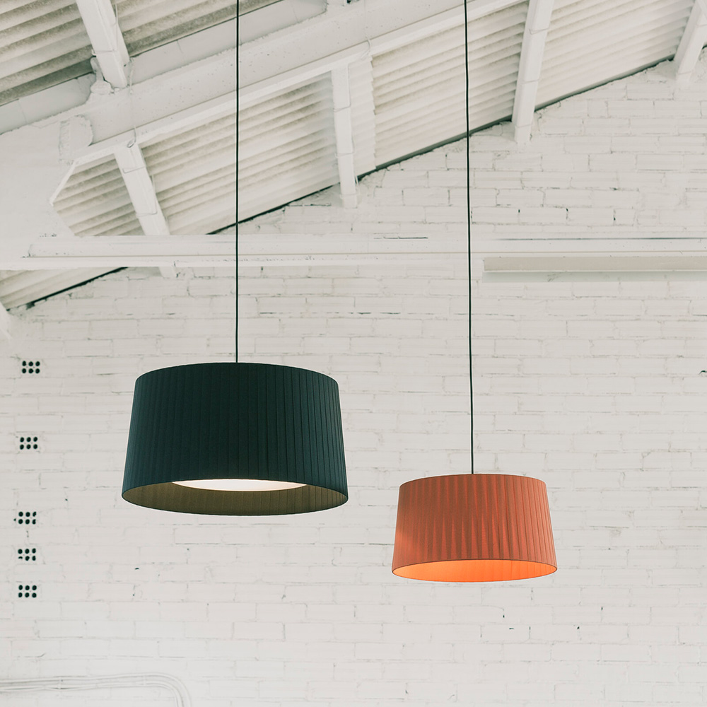 Lampe à suspension Santa & Cole GT5 Couleurs Noir