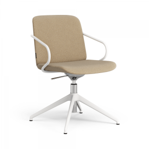 Sillón con base de 4 radios Amstelle Swedese