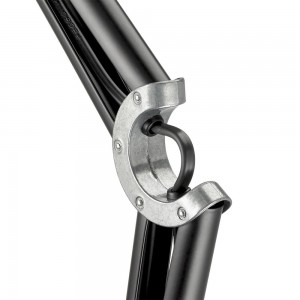 Lámpara sobremesa Naomi para escritorios y living de Yaacov Kaufman, Lumina