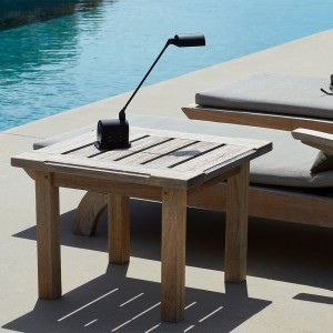 Lámpara de sobremesa moderna Daphinette Portatile Led de Tommaso Cimini