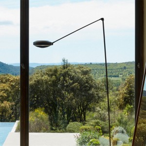 Lámpara pie Elle LED para ambiente interior de Tommaso Cimini y Lumina