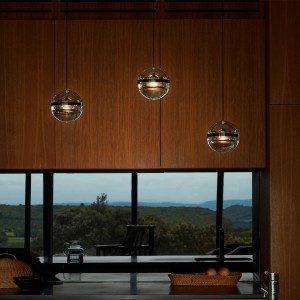 Lámpara moderna de suspensión modular Limbus LED de Emanuele Ricci y Lumina.