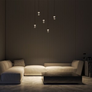 Lámpara suspensión Limbus Chandelier de Lumina. Lámparas modernas de diseño.