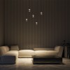 Lámpara suspensión Limbus Chandelier de Lumina. Lámparas modernas de diseño.