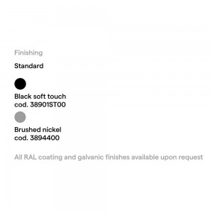 Lámpara de techo Matrix Otto P de Lumina. Lámparas modernas de diseño.