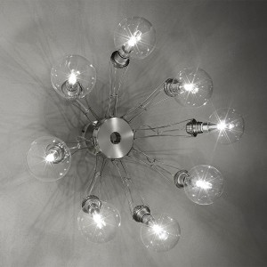 Lámpara de techo Matrix Otto P de Lumina. Lámparas modernas de diseño.