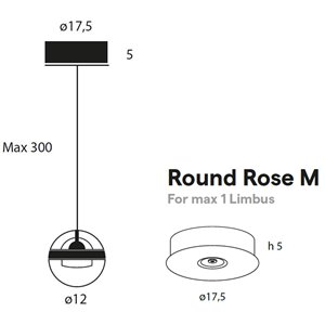 Lámpara moderna de suspensión modular Limbus LED de Emanuele Ricci y Lumina.