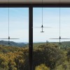 Lámparas modernas de suspensión Dot 600 Lite (dos configuraciones) de Lumina.