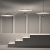 Lámparas modernas de suspensión Dot 600 Lite (dos configuraciones) de Lumina.