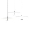 Lámparas modernas de suspensión Dot 600 Lite (dos configuraciones) de Lumina.