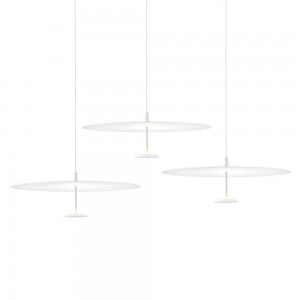 Lámparas modernas de suspensión Dot 600 Lite (dos configuraciones) de Lumina.