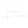 Lámparas modernas de suspensión Dot 600 Lite (dos configuraciones) de Lumina.