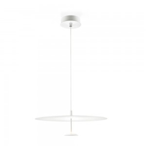 Lámparas modernas de suspensión Dot 600 Lite (dos configuraciones) de Lumina.