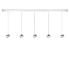 Lámpara suspensión Limbus LED Lineal Lumina