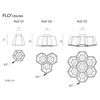 Lámpara a techo FLO' C Lumen Center
