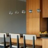 Lámpara suspensión Limbus LED Lineal Lumina