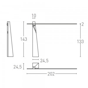 Lámpara de pie Astolfo HT Lumen Center