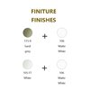 Lumen Center o techo Foliage – Aplique pared — imagen 6