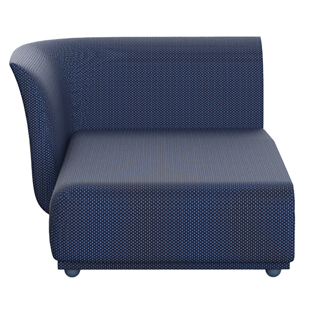 Sofá chaiselongue Suave de Vondom
