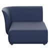 Sofá chaiselongue Suave de Vondom