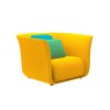Sofá exterior Suave sectional de Vondom