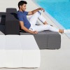 Módulo Chaiselongue Tablet de Ramón Esteve | Sofá exterior Tablet