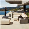 Sofá The Factory Chaiselongue de Vondom