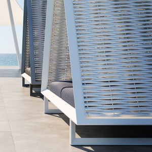 Cama Daybed Rope Vineyard Vineyard. Vondom