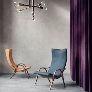 Sillón Signature FH429 tela Carl Hansen and Son