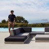 Chaiselongue Pixel exterior diseño de Ramón Esteve | Sofá exterior Vondom