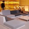 Sofá izquierda Pixel de Vondom diseño de Ramón Esteve.